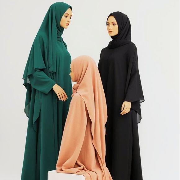 Zeesha.pk abaya collection